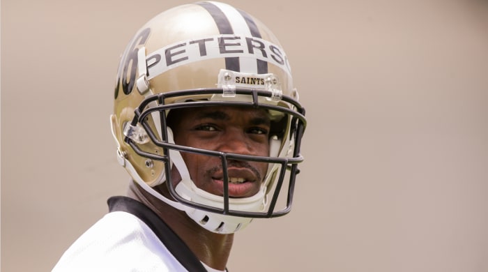 Adrian Peterson’s 11th NFL season will be his first as a Saint.